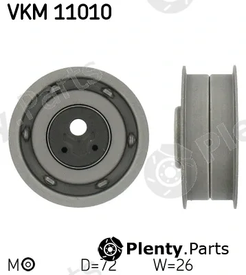 SKF VKM11010 — Tensioner Pulley, timing belt