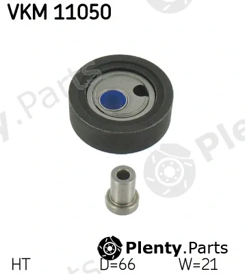 SKF VKM11050 — Tensioner Pulley, timing belt