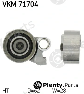 SKF VKM71704 — Tensioner Pulley, timing belt