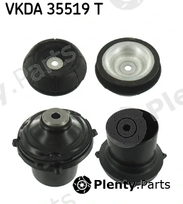 SKF VKDA35519T — Suspension Strut Support Mount Twin Pack