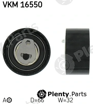 SKF VKM16550 — Tensioner Pulley, timing belt