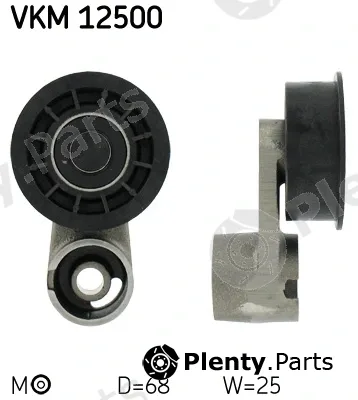 SKF VKM12500 — Tensioner Pulley, timing belt