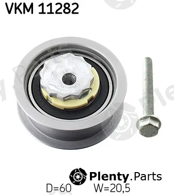 SKF VKM11282 — Tensioner Pulley, timing belt