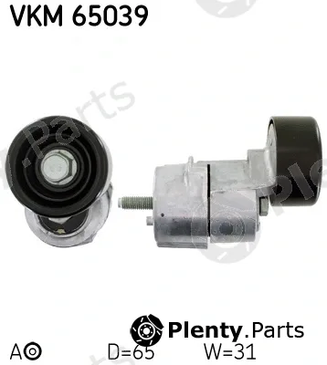 SKF VKM65039 — Tensioner Pulley, V-ribbed belt