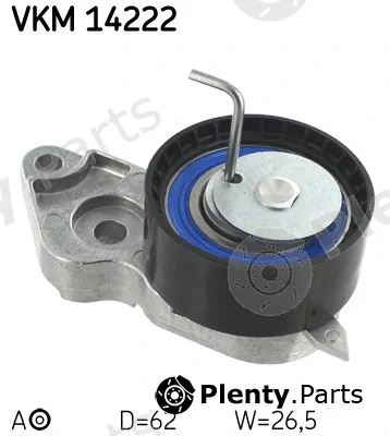 SKF VKM14222 — Tensioner Pulley, timing belt