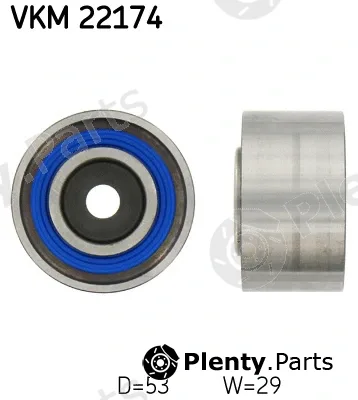 SKF VKM22174 — Deflection/Guide Pulley, timing belt