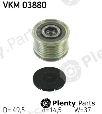SKF VKM03880 — Alternator Freewheel Clutch
