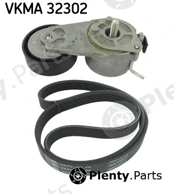 SKF VKMA32302 — V-Ribbed Belt Set
