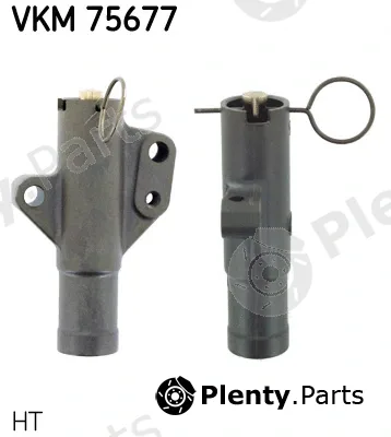 SKF VKM75677 — Tensioner Pulley, timing belt