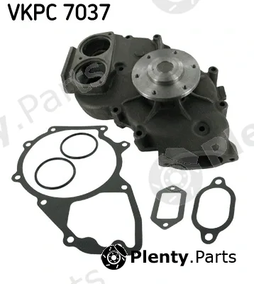 SKF VKPC7037 — Water Pump, engine cooling