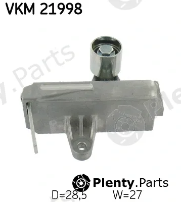 SKF VKM21998 — Deflection/Guide Pulley, timing belt