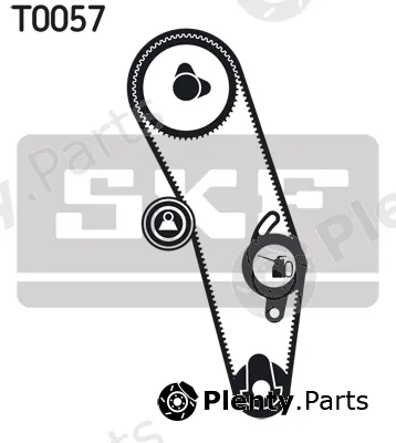 SKF VKMA01020 — Timing Belt Kit