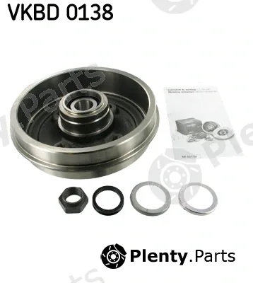SKF VKBD0138 — Brake Drum