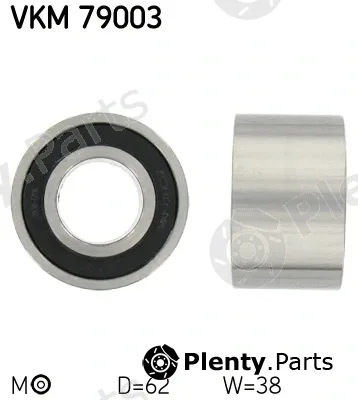 SKF VKM79003 — Tensioner Pulley, timing belt