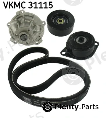 SKF VKMC31115 — Water Pump + V-Ribbed Belt Kit