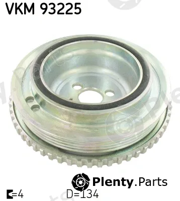 SKF VKM93225 — Belt Pulley, crankshaft