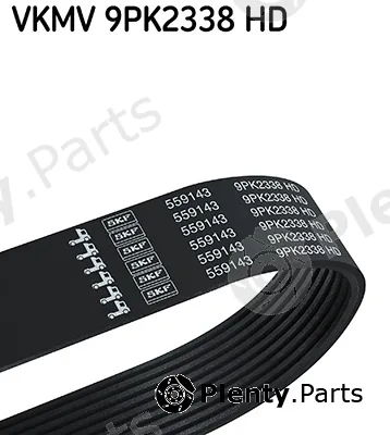 SKF VKMV9PK2338HD — V-Ribbed Belt