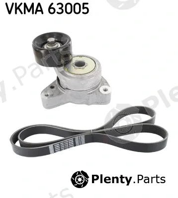 SKF VKMA63005 — V-Ribbed Belt Set