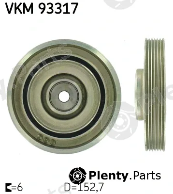 SKF VKM93317 — Belt Pulley, crankshaft