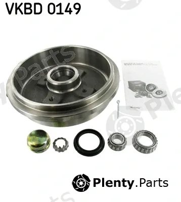 SKF VKBD0149 — Brake Drum