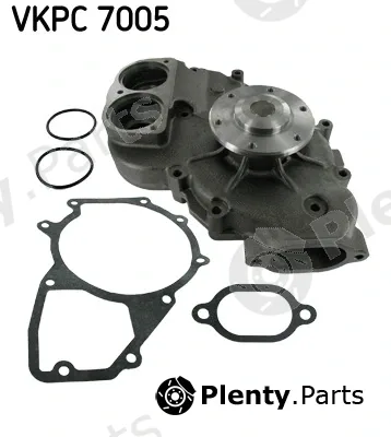 SKF VKPC7005 — Water Pump, engine cooling