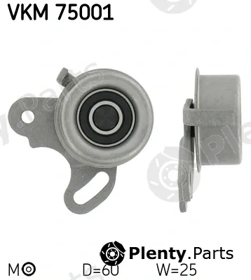 SKF VKM75001 — Tensioner Pulley, timing belt
