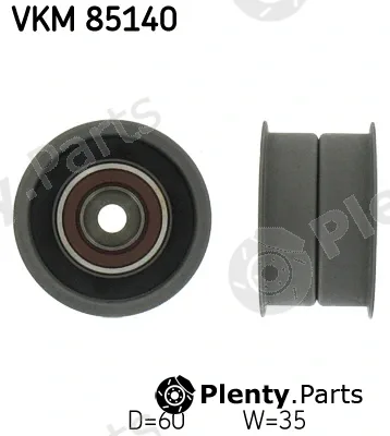 SKF VKM85140 — Deflection/Guide Pulley, timing belt