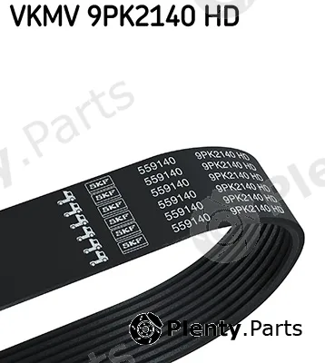 SKF VKMV9PK2140HD — V-Ribbed Belt