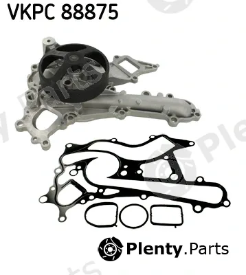 SKF VKPC88875 — Water Pump, engine cooling