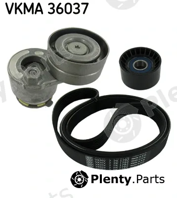 SKF VKMA36037 — V-Ribbed Belt Set