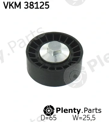 SKF VKM38125 — Deflection/Guide Pulley, V-ribbed belt