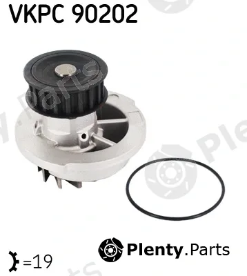 SKF VKPC90202 — Water Pump, engine cooling Aquamax