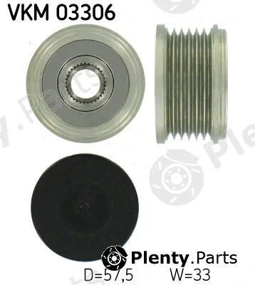 SKF VKM03306 — Alternator Freewheel Clutch
