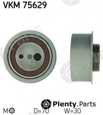 SKF VKM75629 — Tensioner Pulley, timing belt
