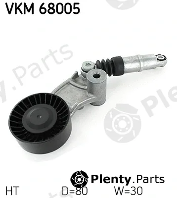SKF VKM68005 — Tensioner Pulley, V-ribbed belt