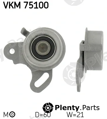 SKF VKM75100 — Tensioner Pulley, timing belt