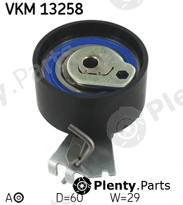 SKF VKM13258 — Tensioner Pulley, timing belt