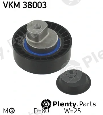 SKF VKM38003 — Tensioner Pulley, V-ribbed belt