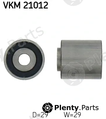 SKF VKM21012 — Deflection/Guide Pulley, timing belt