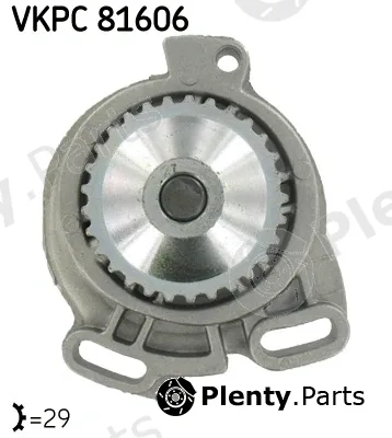 SKF VKPC81606 — Water Pump, engine cooling
