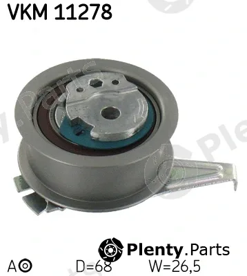 SKF VKM11278 — Tensioner Pulley, timing belt