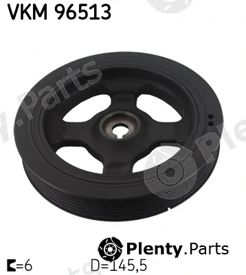 SKF VKM96513 — Belt Pulley, crankshaft