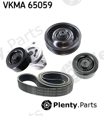 SKF VKMA65059 — V-Ribbed Belt Set