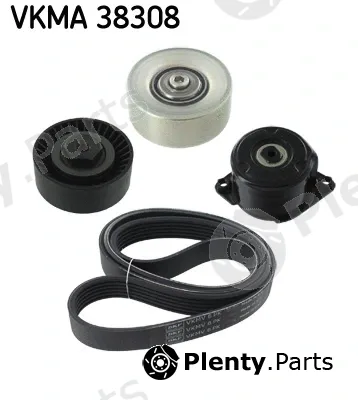SKF VKMA38308 — V-Ribbed Belt Set