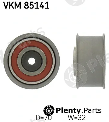 SKF VKM85141 — Deflection/Guide Pulley, timing belt