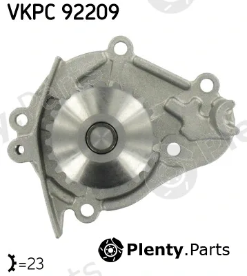 SKF VKPC92209 — Water Pump, engine cooling