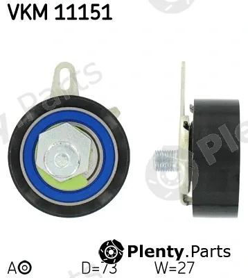 SKF VKM11151 — Tensioner Pulley, timing belt