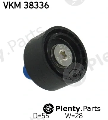 SKF VKM38336 — Deflection/Guide Pulley, V-ribbed belt