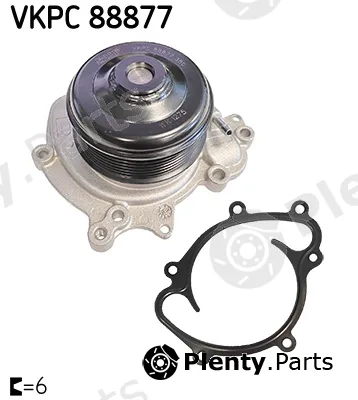SKF VKPC88877 — Water Pump, engine cooling