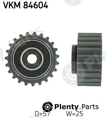 SKF VKM84604 — Deflection/Guide Pulley, timing belt